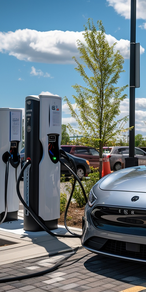 新能源汽車(chē)充電樁